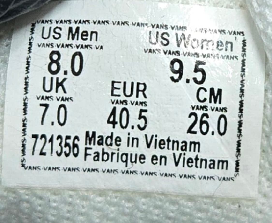 반스 일회착용 260mm-  컴피쿠시 에라 스케이트 상품이미지7