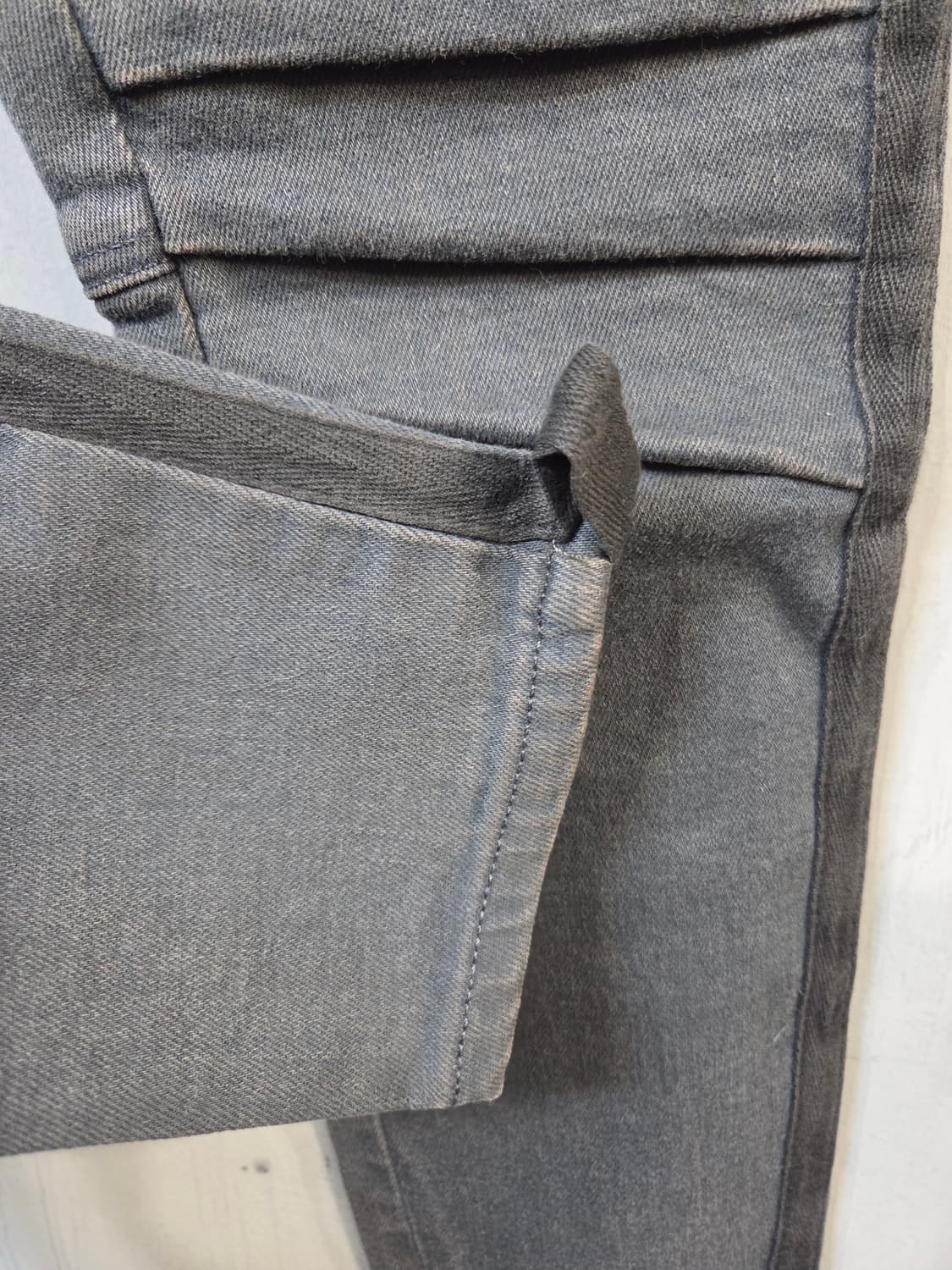 G-STAR 다크 그레이 바이커 데님(W24/L28)약스판 상품이미지7