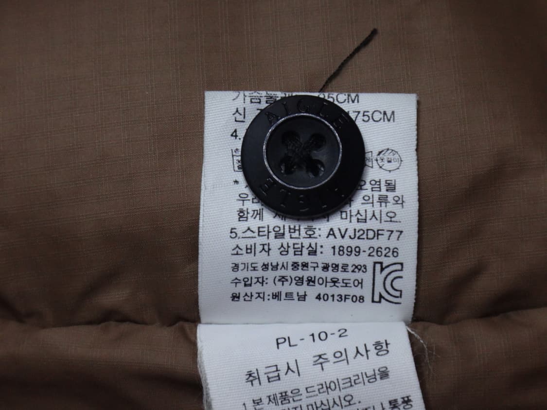 (M/95) 에이글 에이글 린델 다운 자켓 AVJ2DF77 상품이미지10