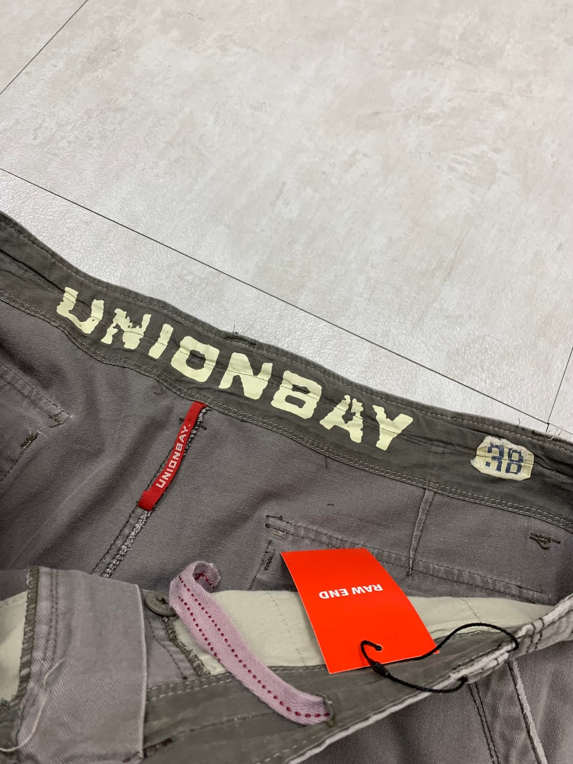 Unionbay 회색 카고팬츠 #442 상품이미지5