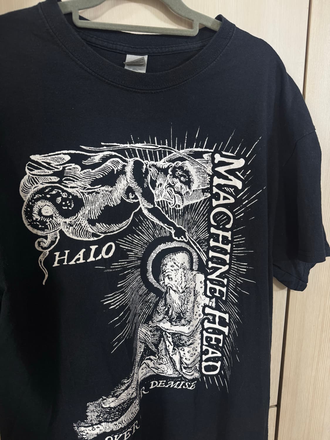 머신헤드 Machine head 록 메탈 티셔츠 상품이미지3