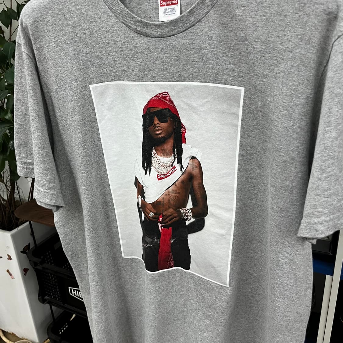 슈프림 플레이보이 카티 반팔 티셔츠 L 상품이미지4