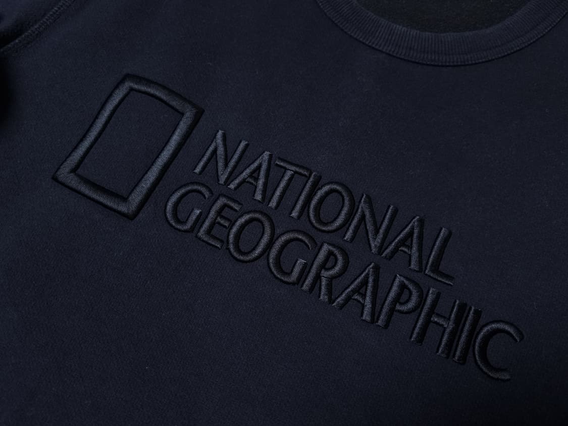 [무료배송][100]내셔널지오그래픽 남성용 기모 맨투맨 긴팔티 상품이미지4