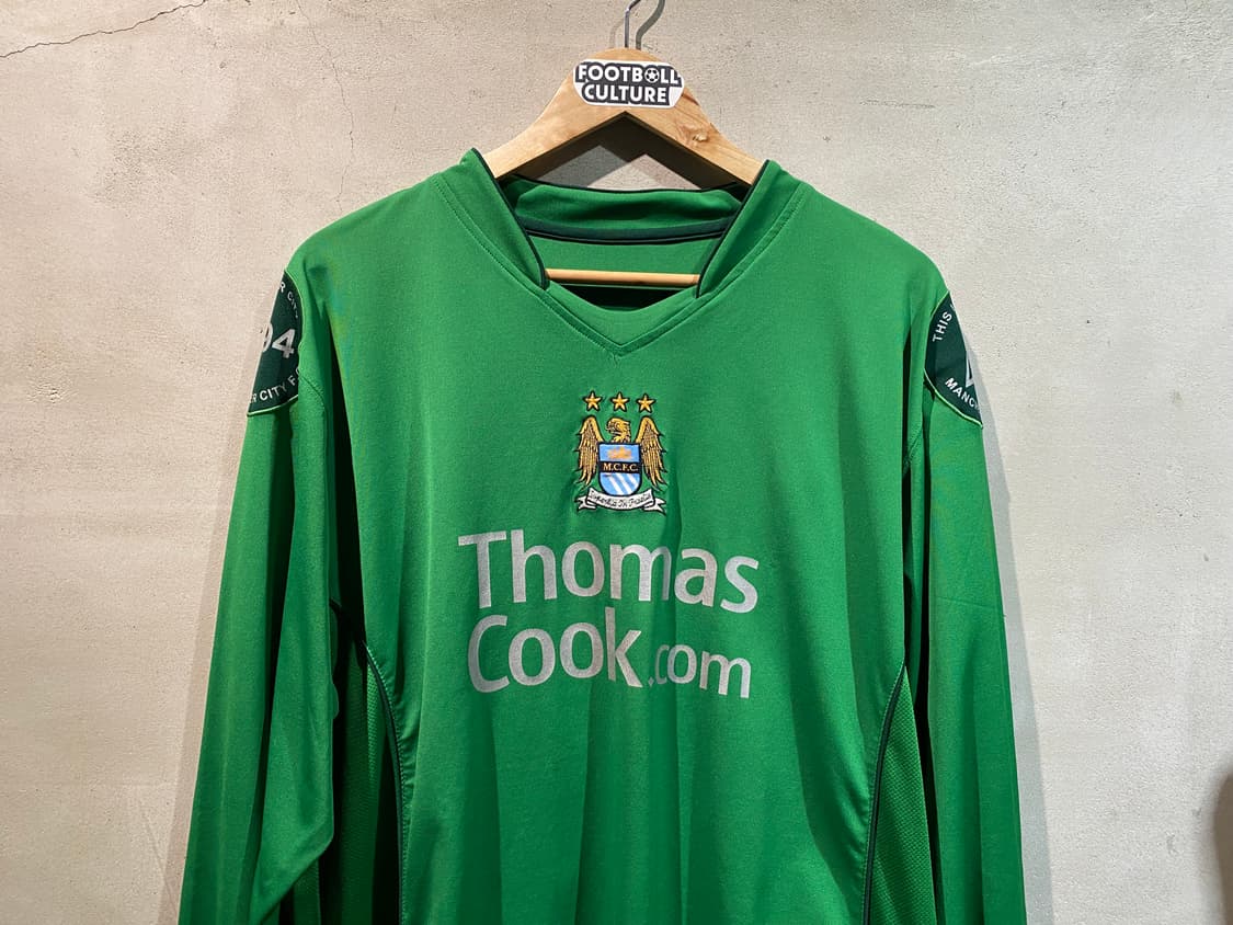 07-08 맨체스터 시티 슈마이켈 GK 유니폼 상품이미지2