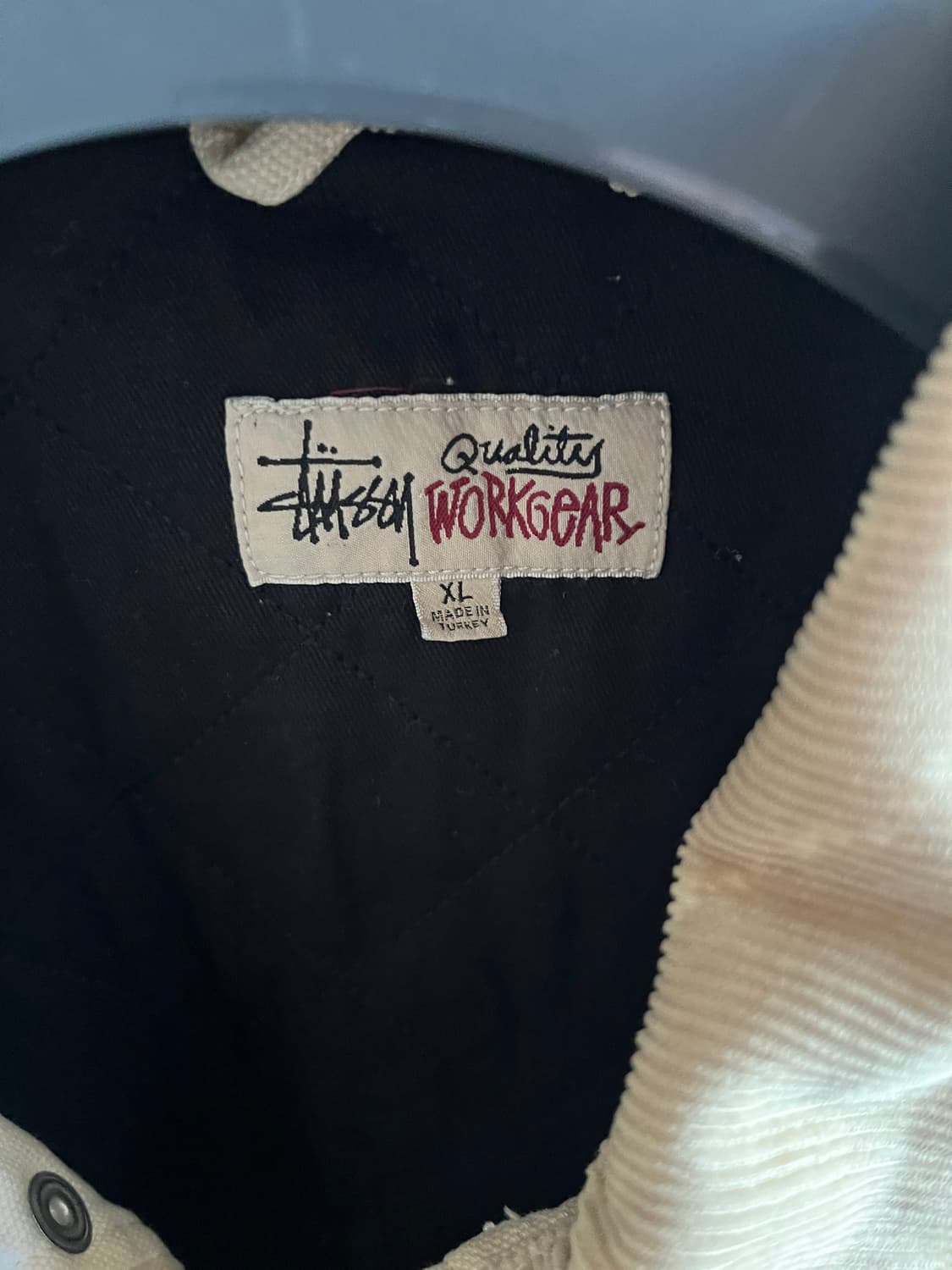 스투시 디스트레스드 캔버스 자켓 XL 상품이미지2