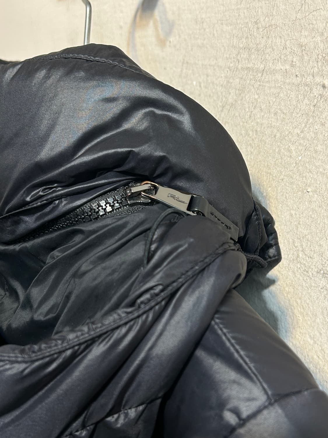 폴로 랄프로렌 우먼 롱 패딩 상품이미지5