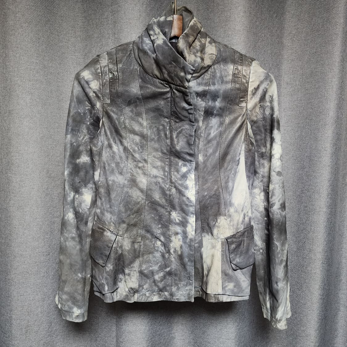 보헤미안 아티잔 양가죽 자켓 상품이미지4