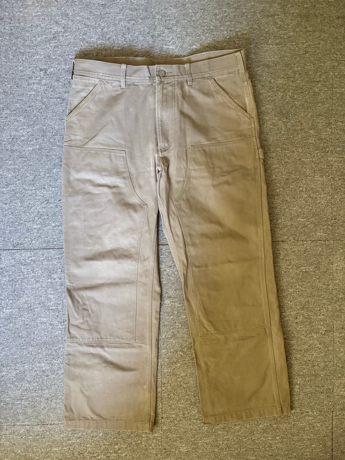 [XL] 비즈빔 더블니팬츠 상품이미지1