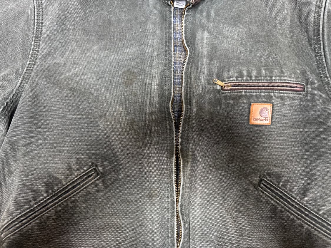 칼하트 디트로이트 j97 모스 mos medium 상품이미지5