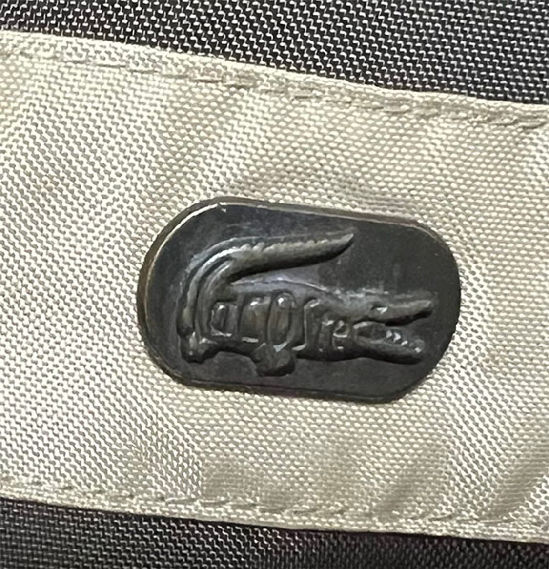 라코스테 남자 누빔 패딩점퍼 추동 올드스쿨룩 XL 105 상품이미지4