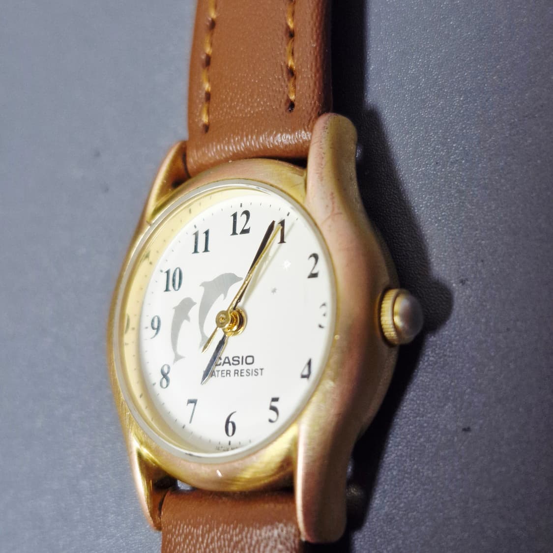 카시오 여성 돌고래 시계 상품이미지3