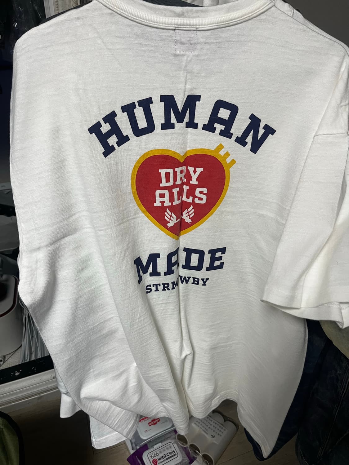 휴먼메이드 하트 반팔 상품이미지2