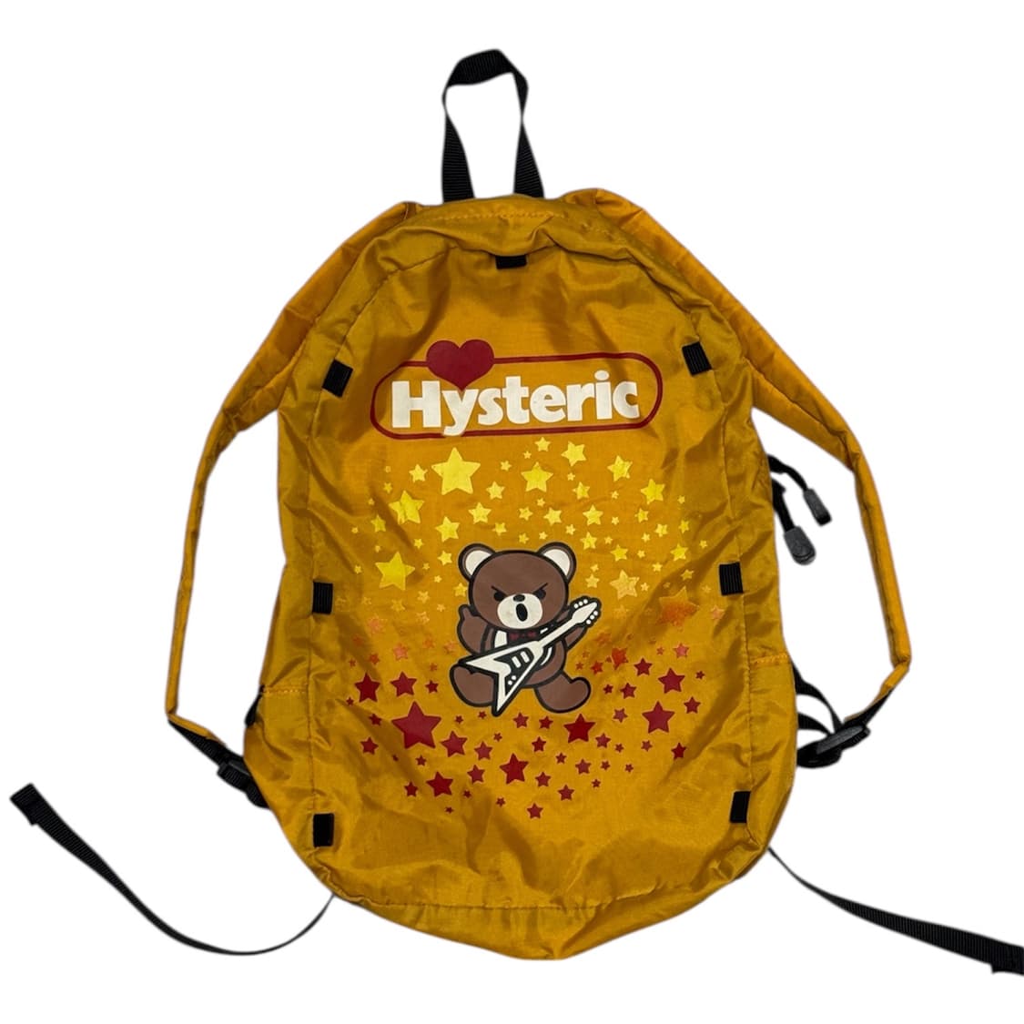 히스테릭 글래머 아카이브 퍽베어와 무수한 별들 패커블 백팩 가방 상품이미지1