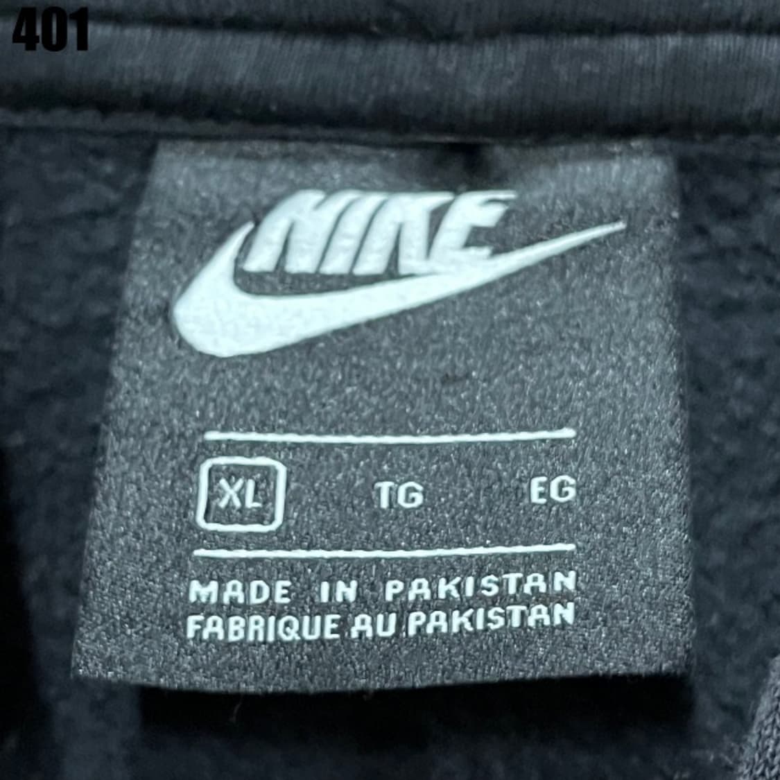 나이키 블랙 후드티  상품이미지2