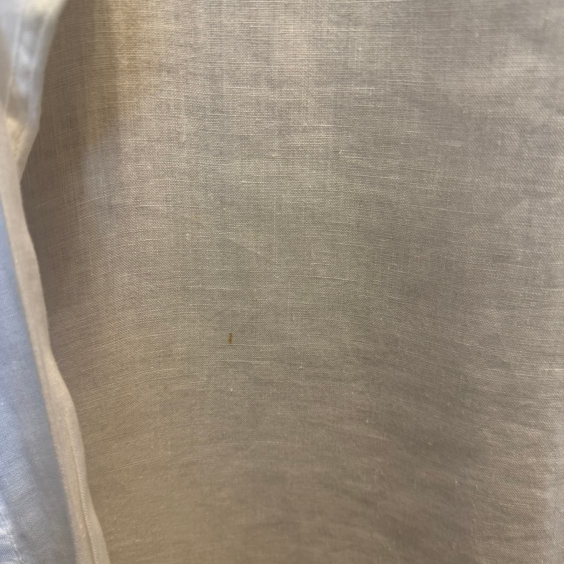 45RPM 린넨 긴팔 셔츠 블라우스 루즈핏 화이트 상품이미지6