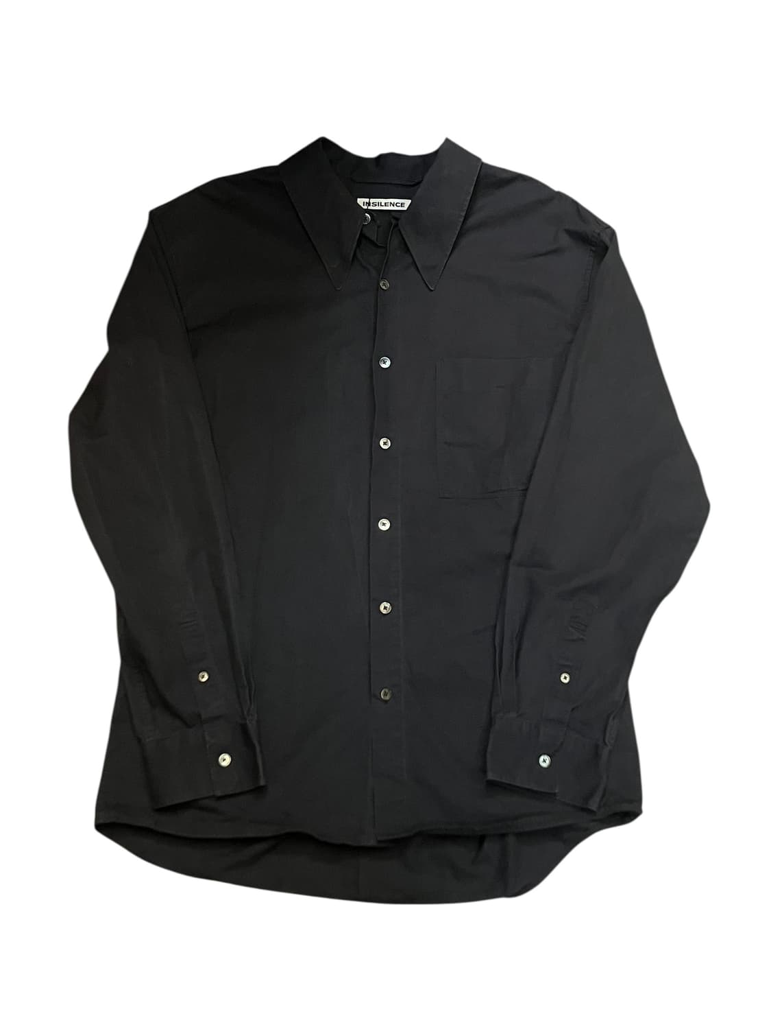 인사일런스 셔츠 차콜 M  #csz2001 상품이미지3