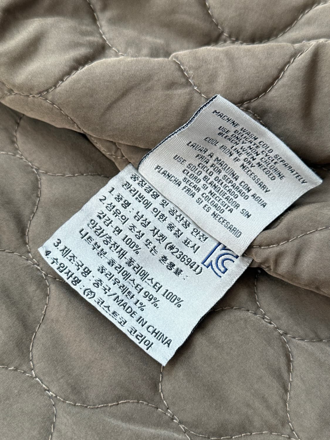 리바이스 데저트 트러커 자켓 상품이미지6