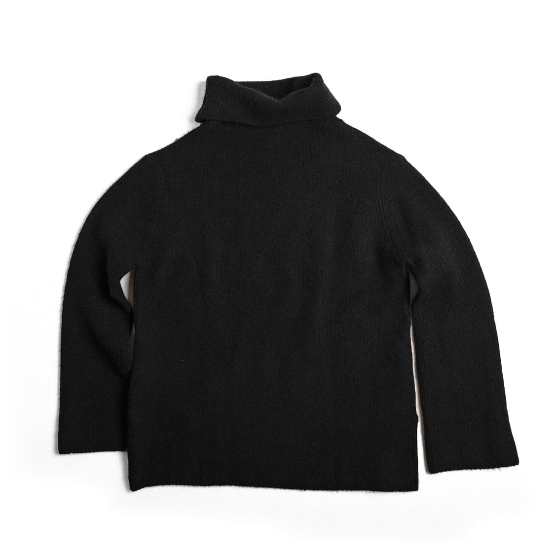 Yoko Sakamoto 하이넥 니트 블랙 L사이즈 요코 사카모토 상품이미지10