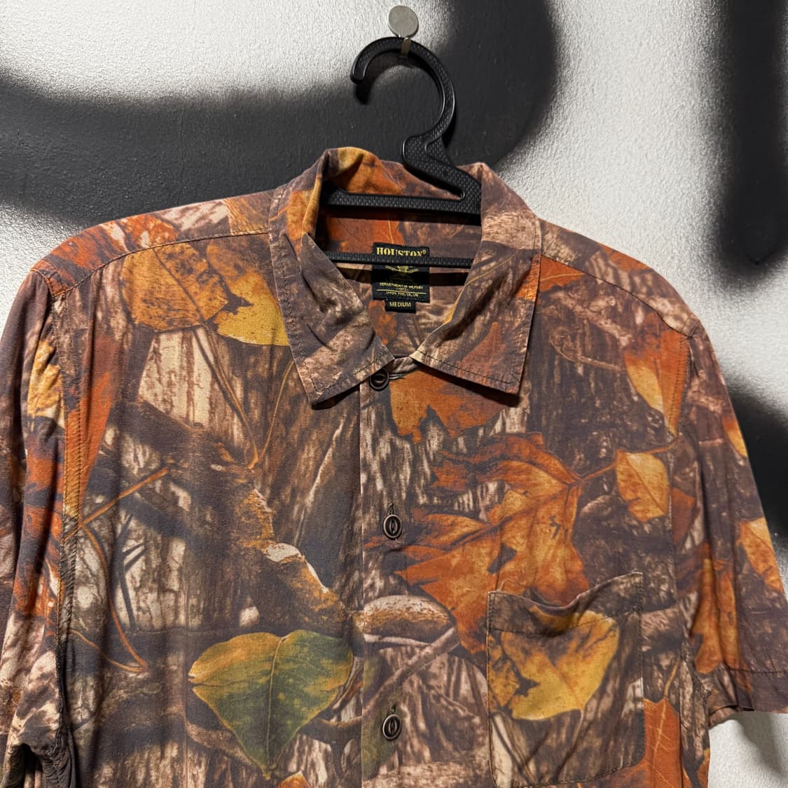 Houston 휴스톤 리얼트리 카모 반팔 셔츠 상품이미지3