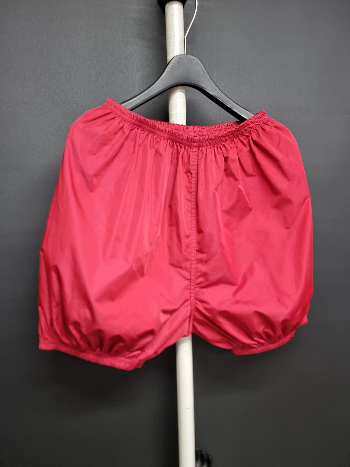 불릿포인트 발레 체리 레드 웜업팬츠 L 66 상품이미지3