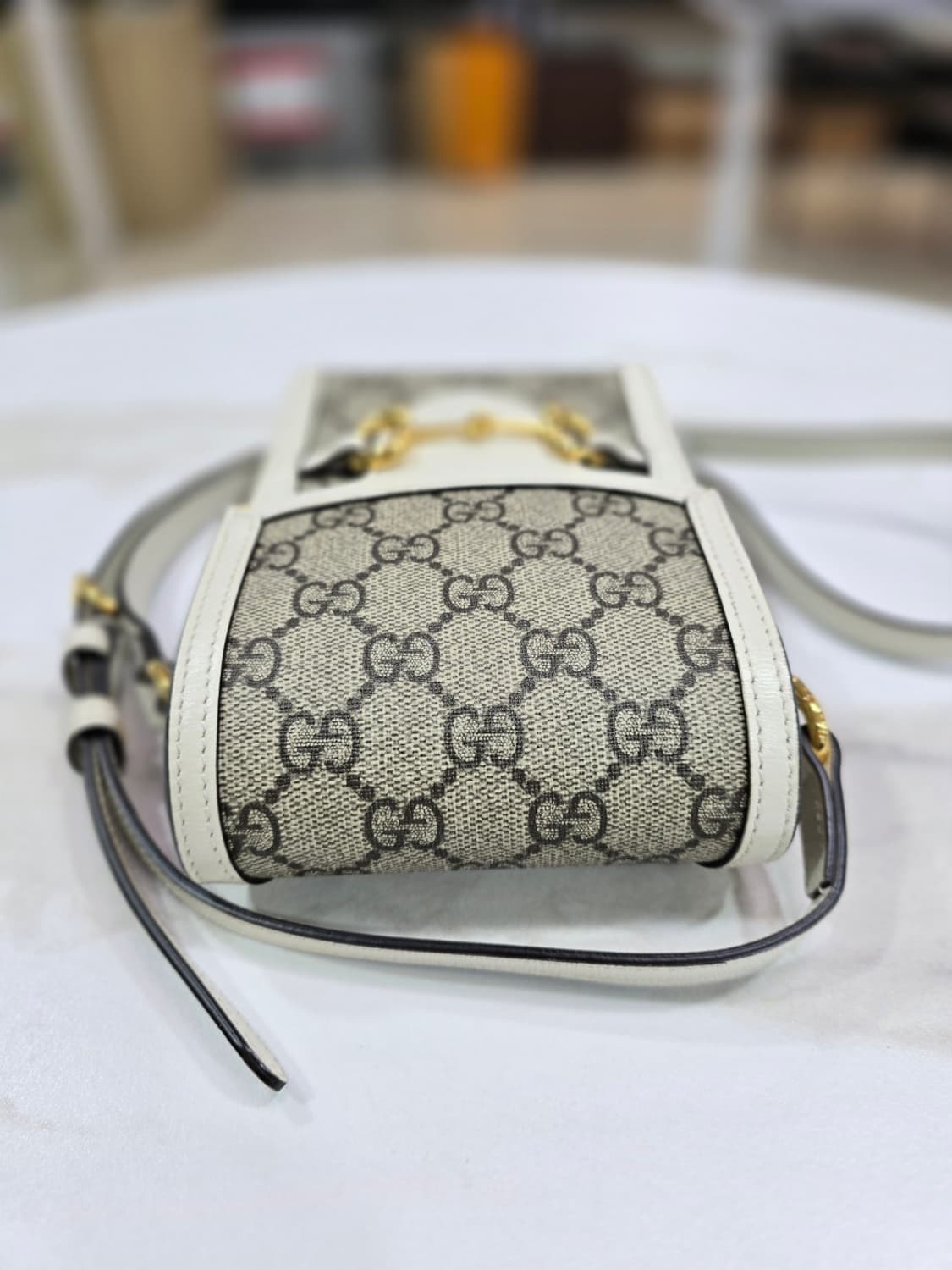 [상태최상급] 구찌 홀스빗 1955 폰홀더 미니 크로스백 상품이미지3