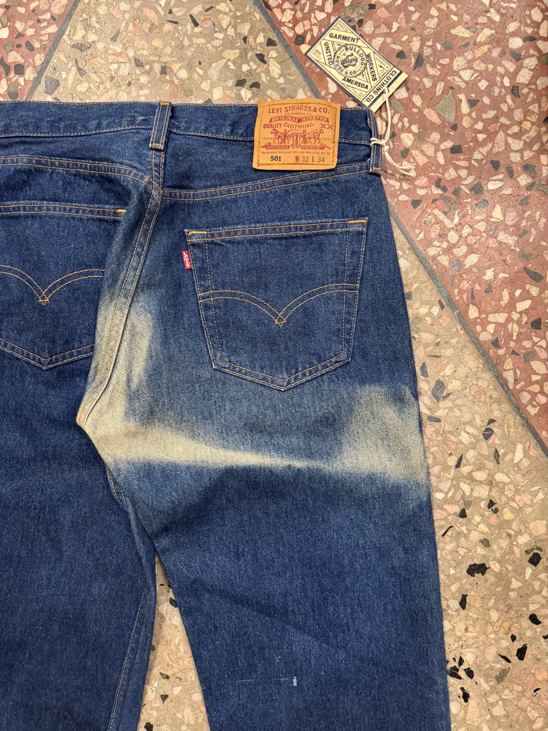 90s 리바이스 501 (31X34) 상품이미지7