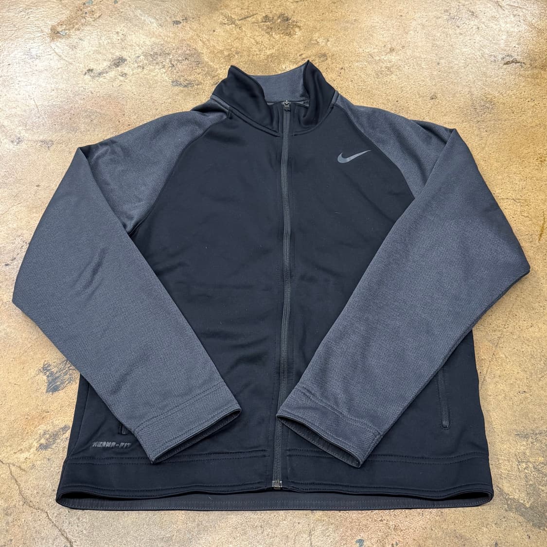 [정품/L] 나이키 블랙 그레이 트랙 자켓 b19 상품이미지2