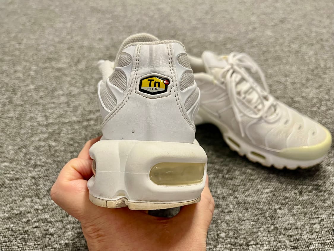 [245] 나이키 맥스플러스 화이트  상품이미지5