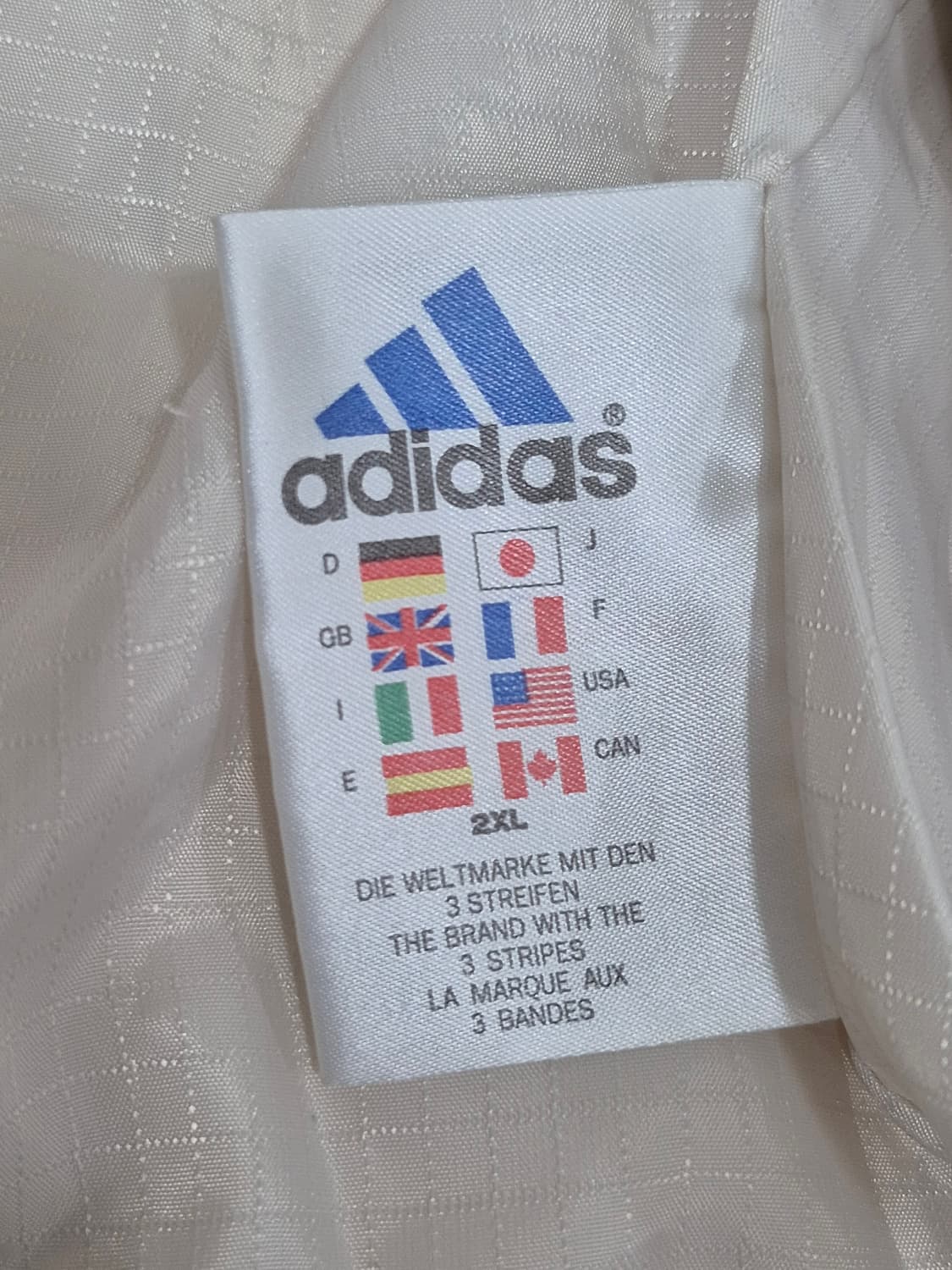 아디다스 대장급 올드스쿨 덕다운 패딩 남성 2XL 105 상품이미지7