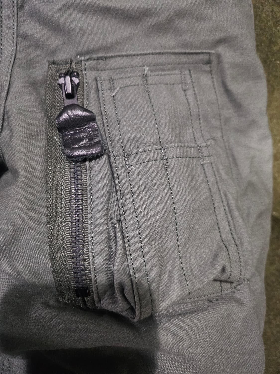 00s 미군오리지날 n3b 파카 신품 XL 상품이미지4