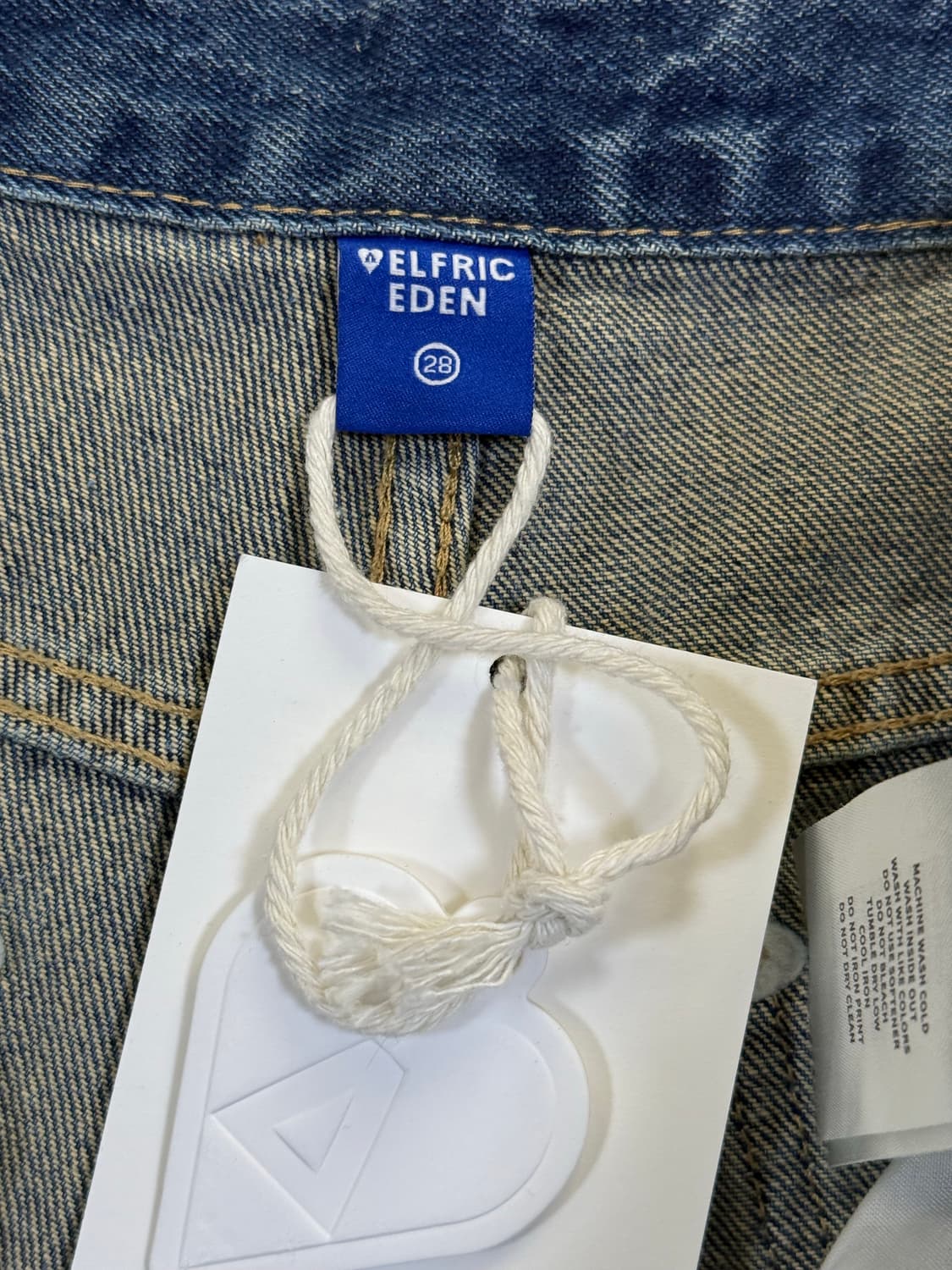 알프릭에덴 바지 AELFRIC EDEN BAGGY FRINGE JEANS 상품이미지3