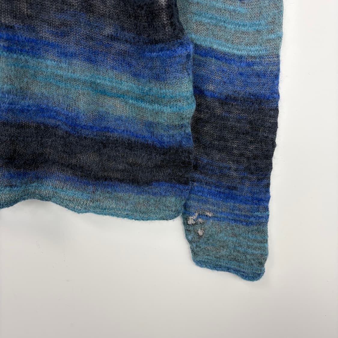 빈티지 레이어드 니트 티셔츠 상품이미지4