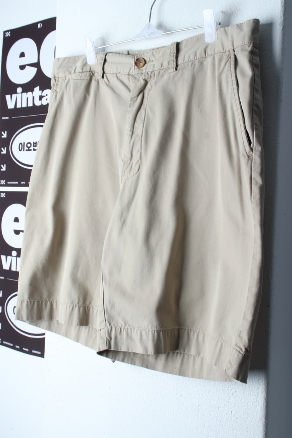 (XL) 폴로 랄프로렌 반바지 팬츠 베이지 면 아메카지 치노-P9948 상품이미지1