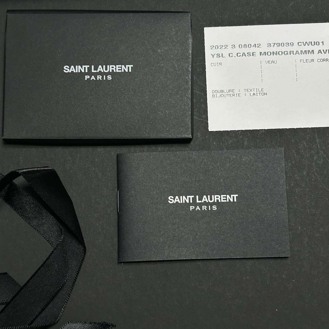 입생로랑 모노그램 클러치 스몰 상품이미지7