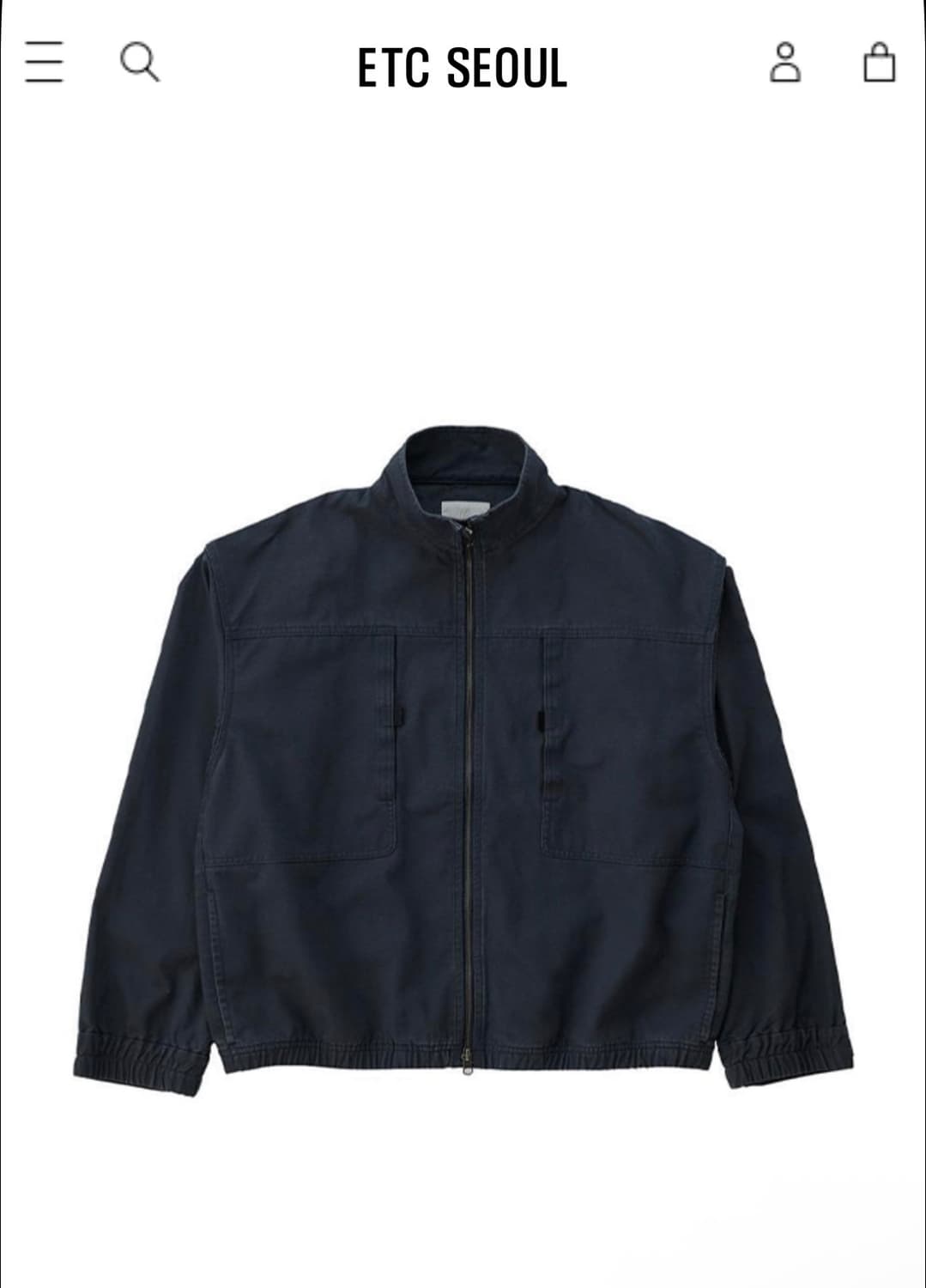 그라미치_ CANVAS PHOENIX JACKET 상품이미지1