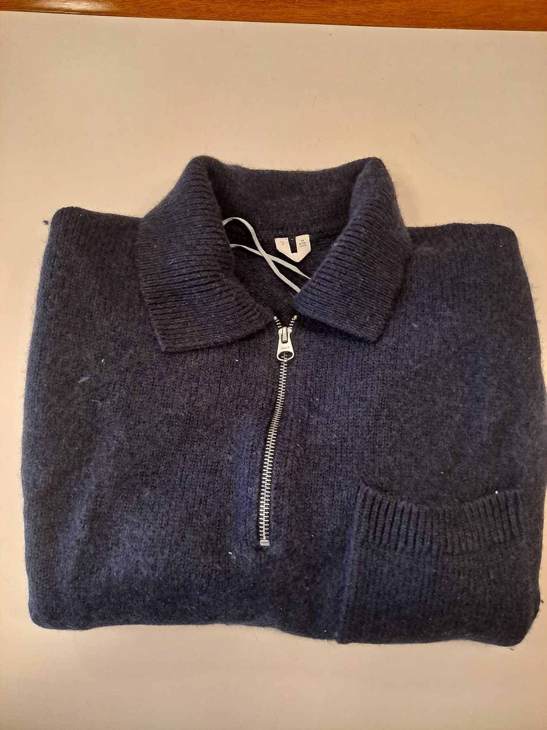 Arket 하프집업 니트 S사이즈 상품이미지8