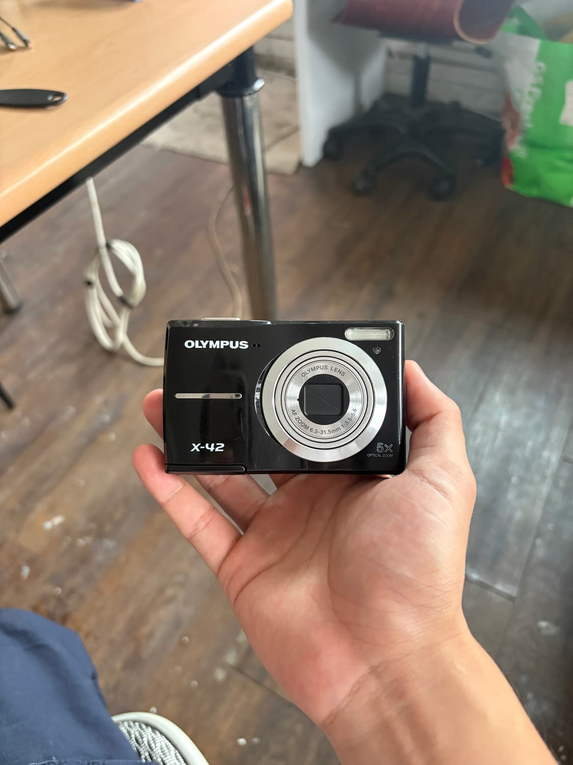올림푸스 X-42 디지털카메라 상품이미지1