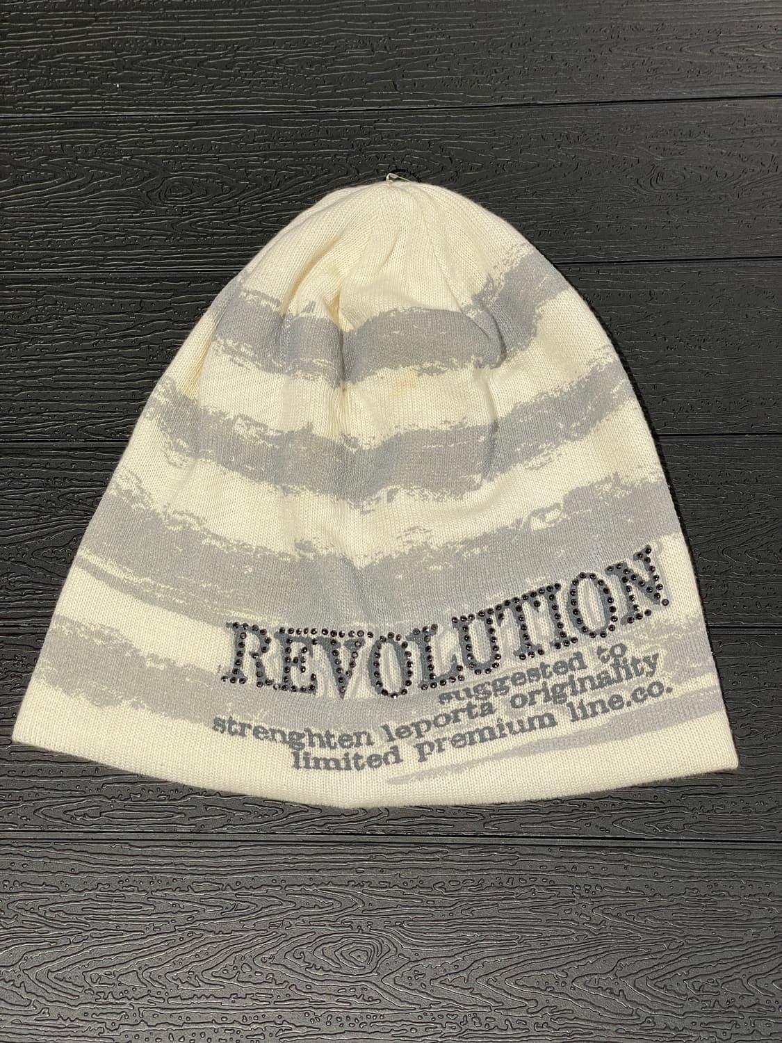 빈티지 Y2K 비니 상품이미지5