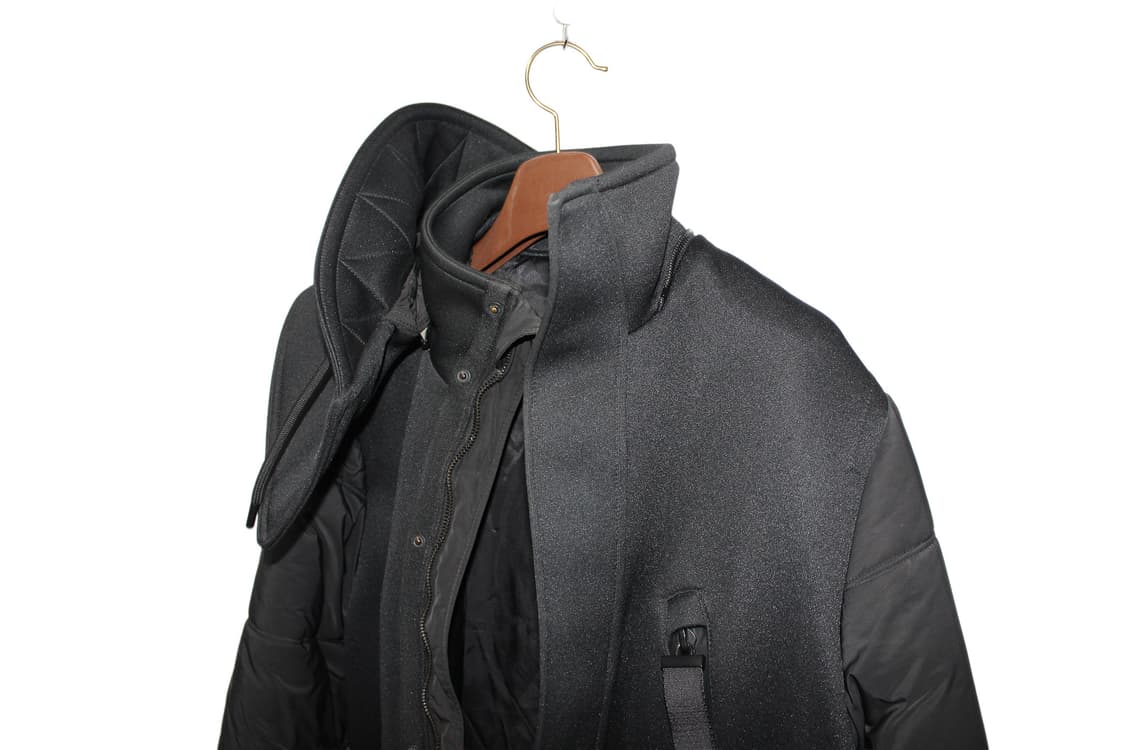 Alexander Wang x H&M 알렉산더왕 스노클 후드 파카 상품이미지8