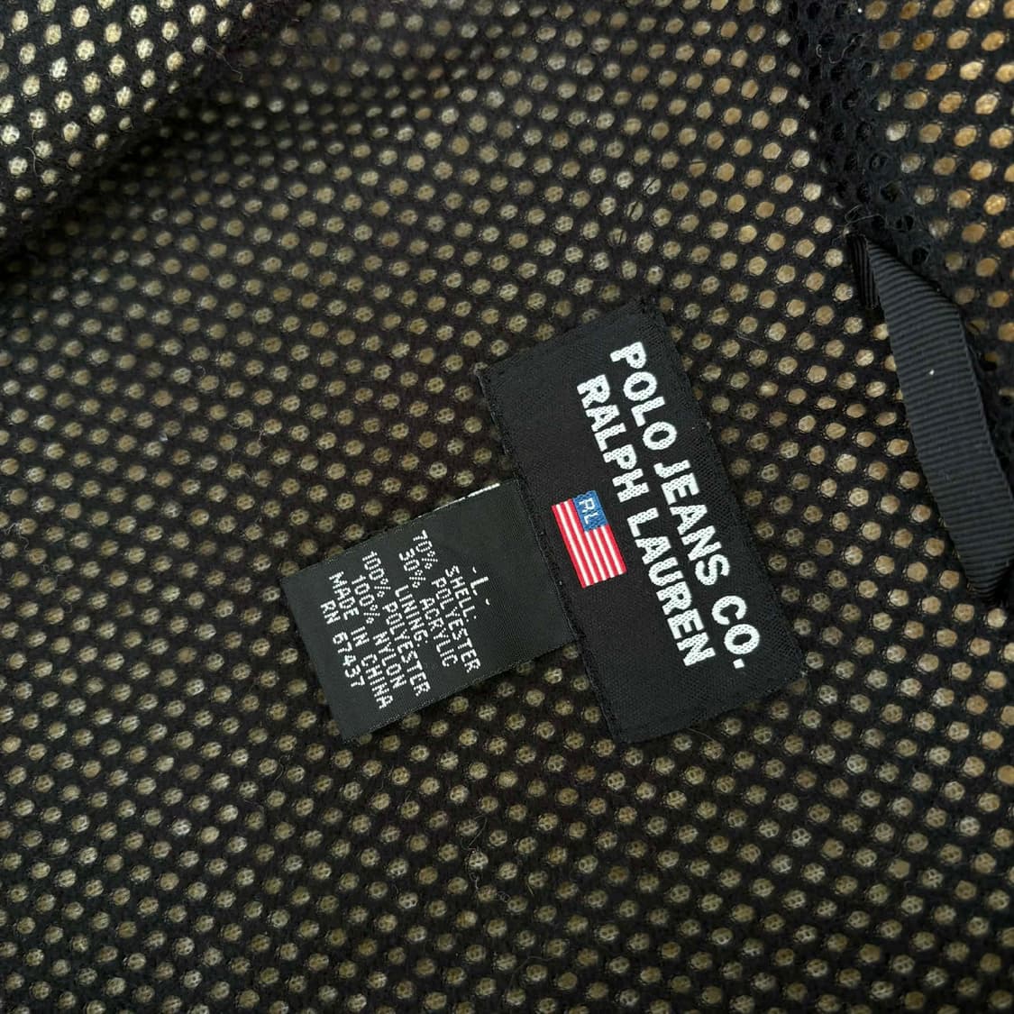 [L] 폴로 진스 컴퍼니 플리스 자켓 상품이미지3