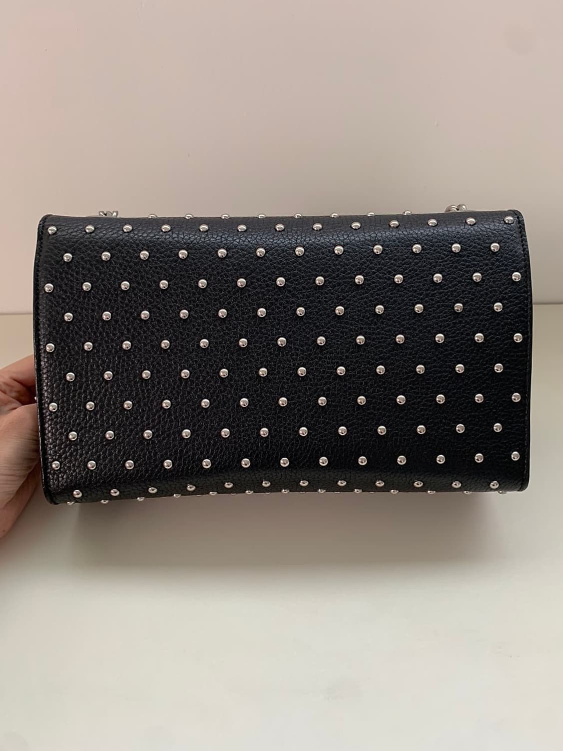 구찌 뱀부 스터츠 숄더백 상품이미지3