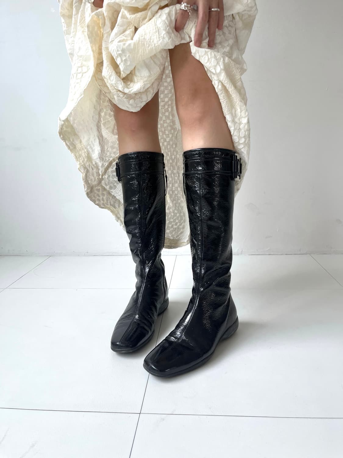 Prada Sports Buckle Boots 상품이미지7