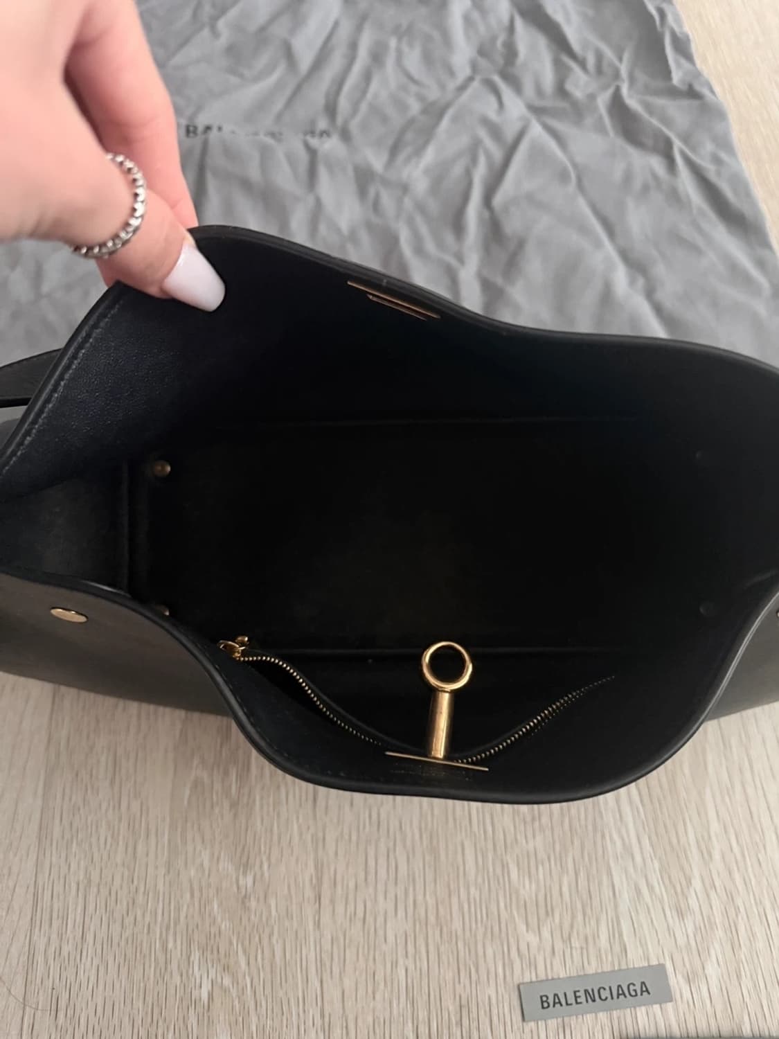 Balenciaga 벨 에어 숄더 상품이미지9