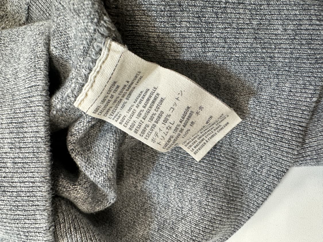 아베크롬비 그레이 봄버 집업  상품이미지5