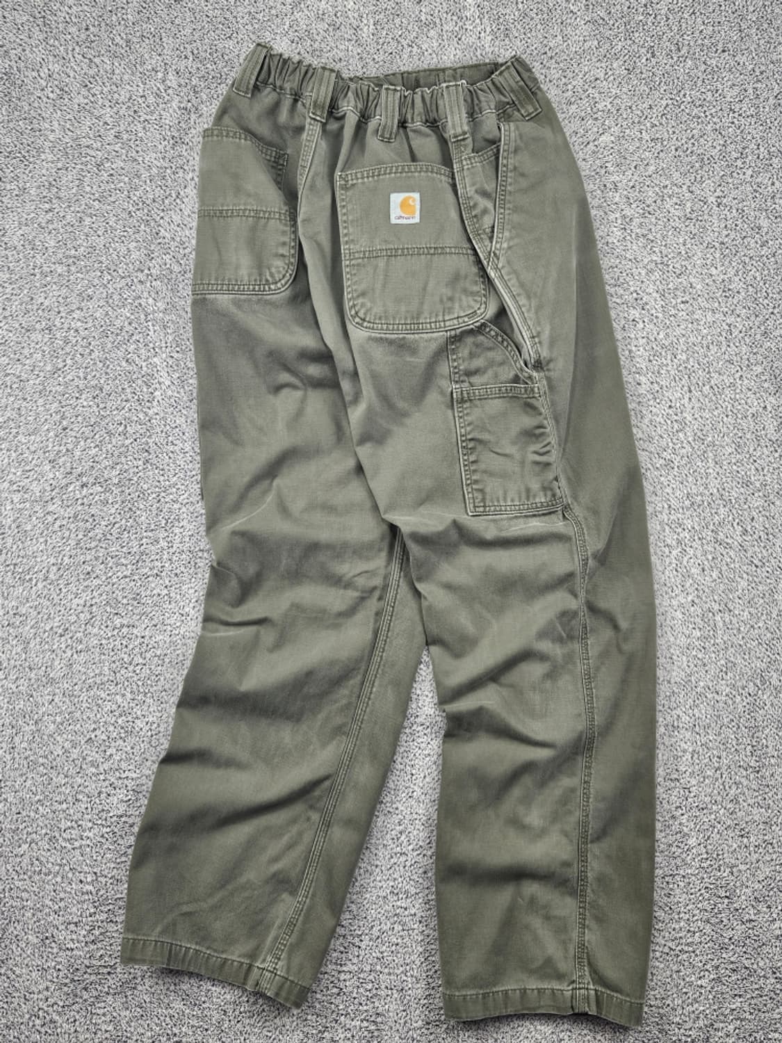 칼하트 코튼 카펜터 싱글니 워크 팬츠 밴딩커스텀 (38X30)/11742 상품이미지2