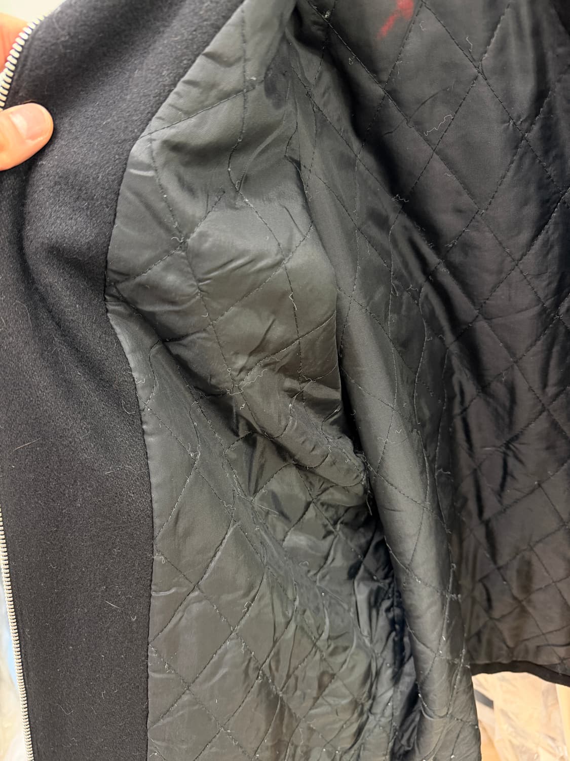 Vintage Wrangler wool varsity jacket 상품이미지9