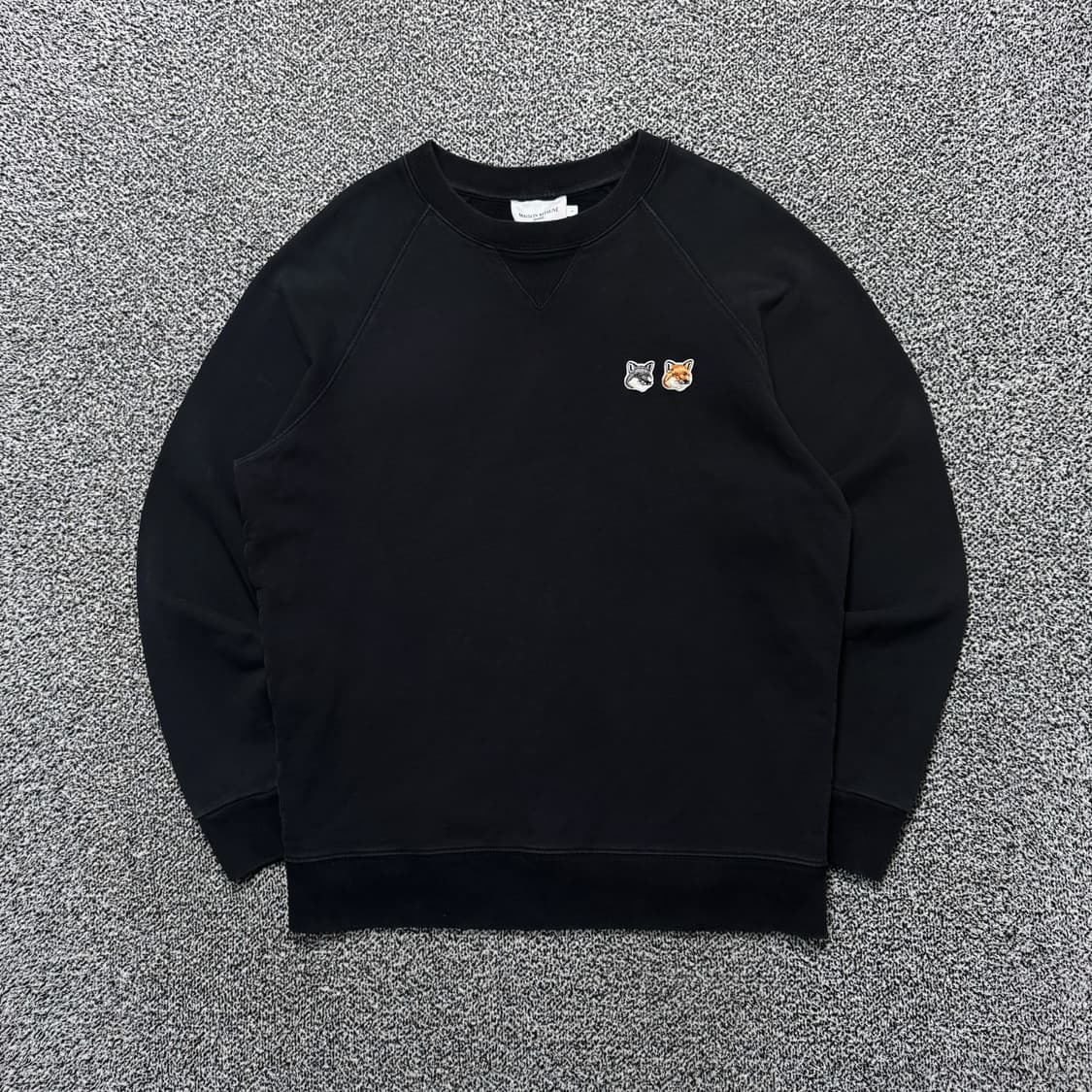 Name : 메종키츠네 시그니처로고 더블폭스 맨투맨 :)  상품이미지1