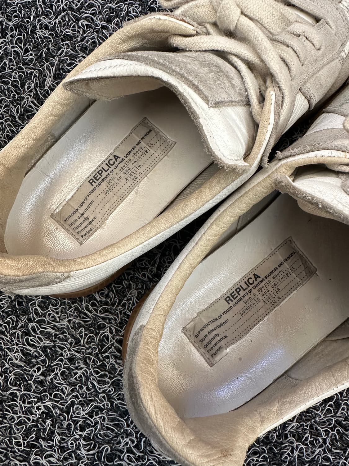 마르지엘라 독일군 스니커즈 40 / 255mm 상품이미지4