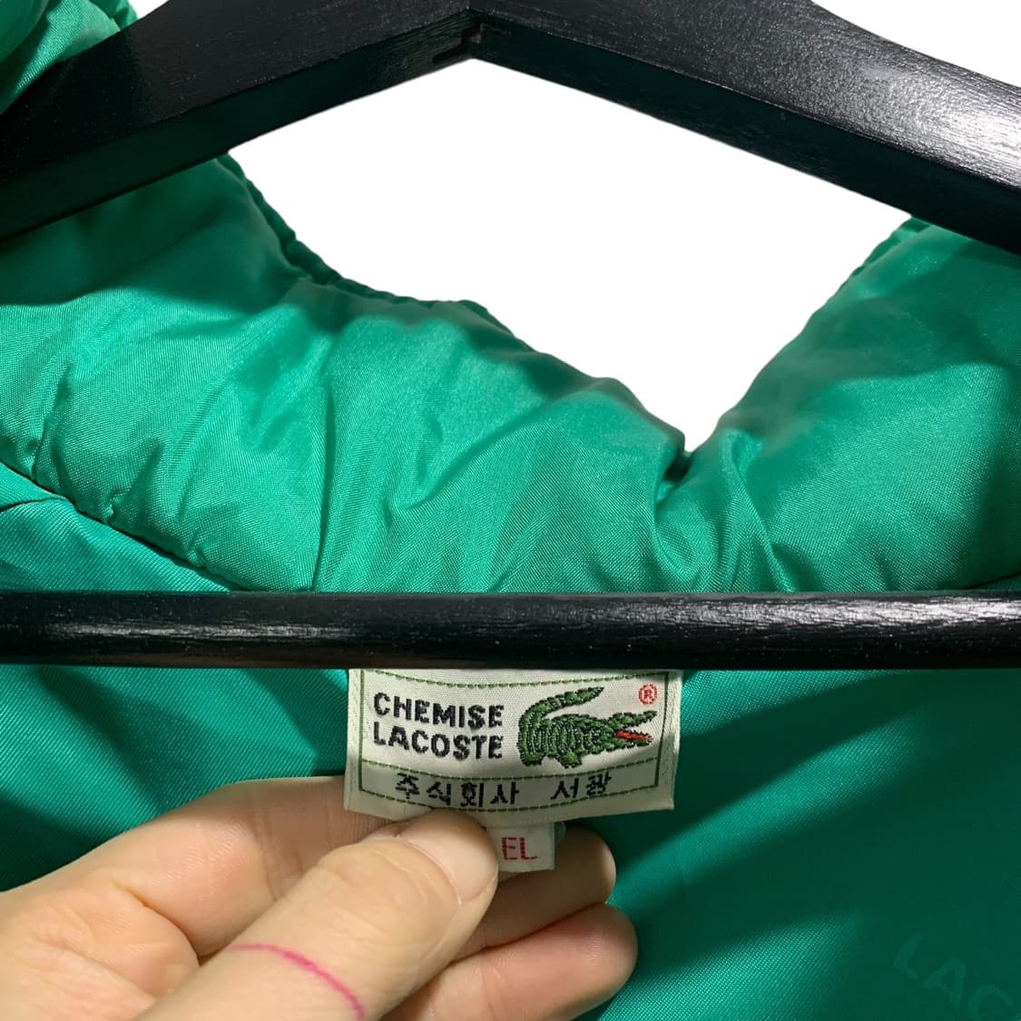 라코스테 헤비 패딩 상품이미지7