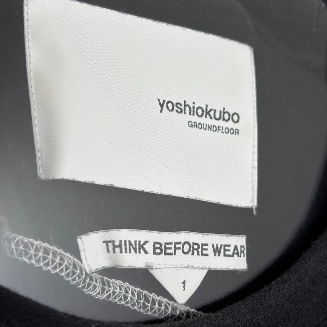 요시오쿠보 스웻셔츠 맨투맨 티셔츠 상품이미지3